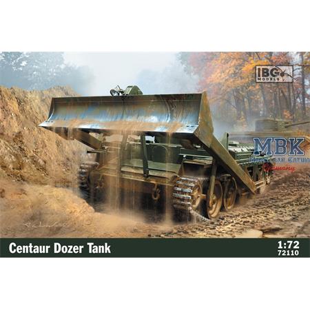 Centaur Dozer Tank