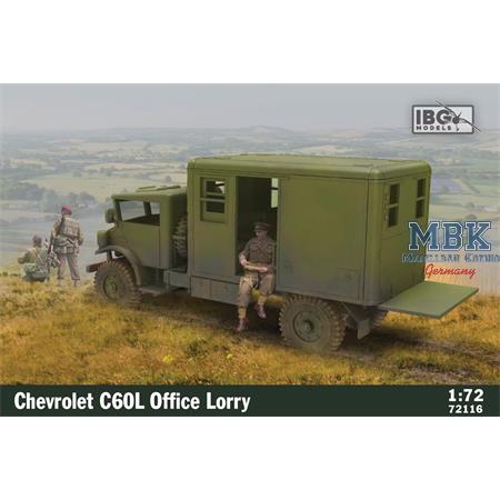 Chevrolet C60L Office Lorry