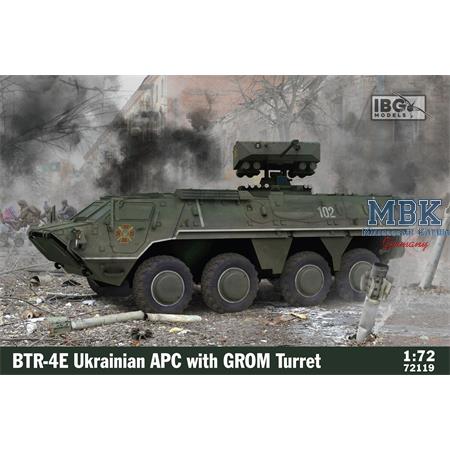 BTR-4E Ukrainian APC with GROM Turret