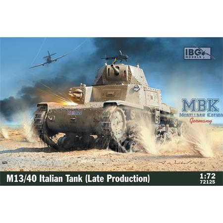 M13/40 Italian Tank (III series - late production)