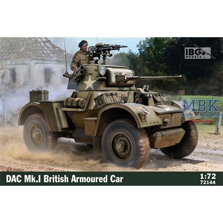 DAC Mk.I British Armoured Car