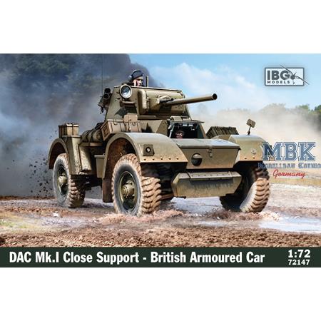 DAC Mk.I Close Support - British Armoured Car