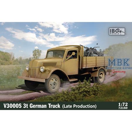 Ford V3000S 3t German Truck (Late production)