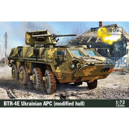 BTR-4E Ukrainian APC (Modified Hull)