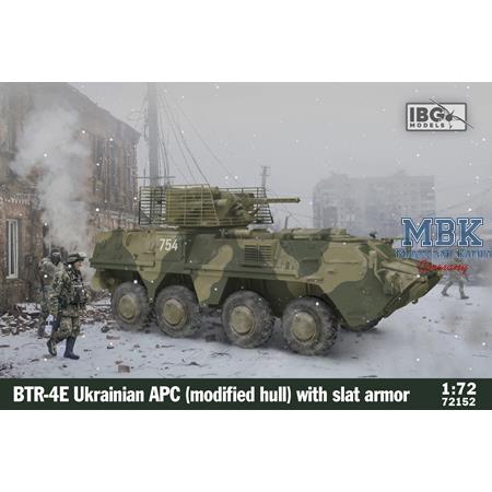 BTR-4E Ukrainian APC (Modified Hull) with Slat Arm