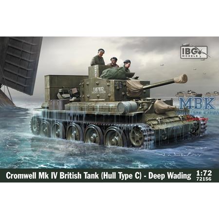 Cromwell Mk.IV (Hull Type C) Deep Wading
