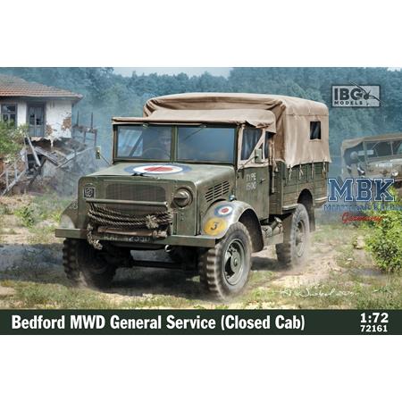 Bedford MWD General Serv. (closed cab, late prod.)