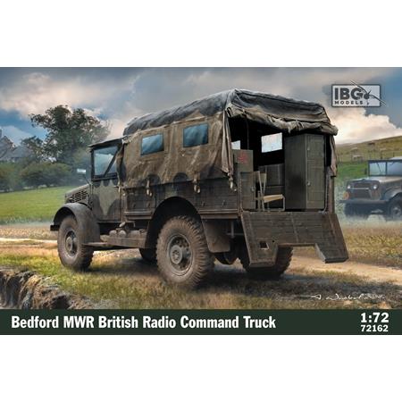 Bedford MWR British Radio Command Truck