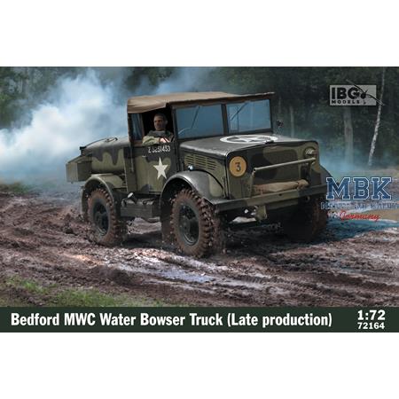 Bedford MWC Water Bowser Truck (Late production)