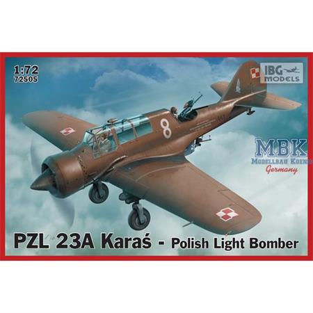 PZL. 23A Karas - Polish Light Bomber