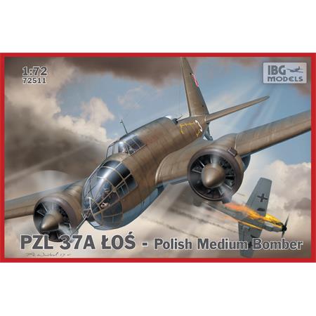PZL.37 A Los - Polish Medium Bomber