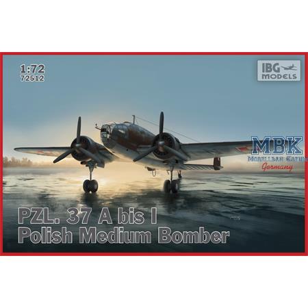PZL.37 A bis Los - Polish Bomber Plane