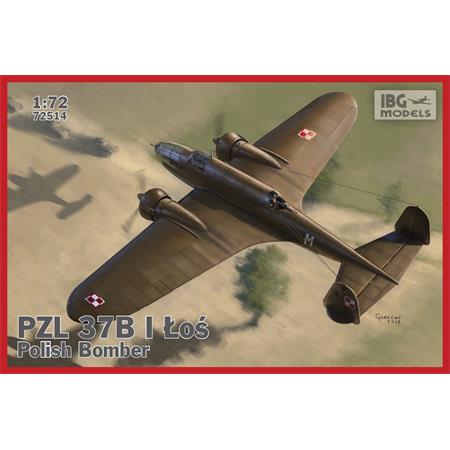 PZL.37 B I Los - Polish Medium Bomber