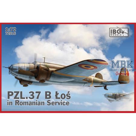 PZL. 37 Los B II in Romanian Service