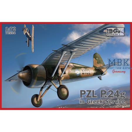 PZL P.24G – Greek Service