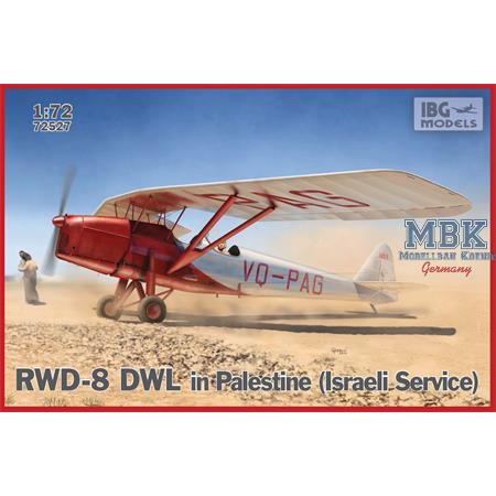 RWD-8 DWL in Palestine (Israeli Service)