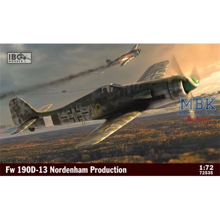 Focke Wulf Fw 190D-13 Nordenham Production