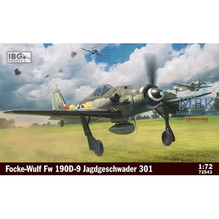 Focke-Wulf Fw 190D-9 Jagdgeschwader 301