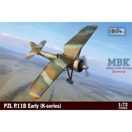 PZL P.11B Early (K-series)