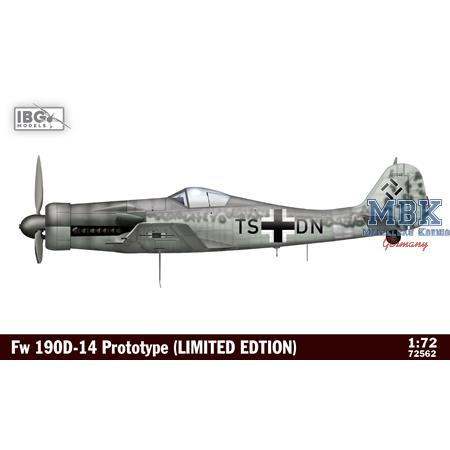 Focke-Wulf Fw 190D-14 Prototype (Limited edition)