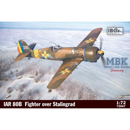 IAR.80B Romanian Fighter Over Stalingrad