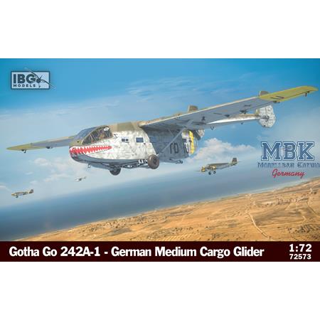 Gotha Go 242A-1 - German Medium Cargo Glider