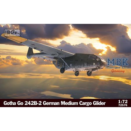 Gotha Go 242B-2 - German Medium Cargo Glider