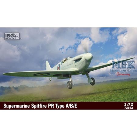 Spitfire PR Type A/B/E - Cotton Club 1939-40