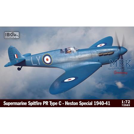 Supermarine Spitfire PR Type C - Heston Special