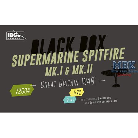 Spitfire Mk.I & Mk.II GB 1940 - Black Box Edition