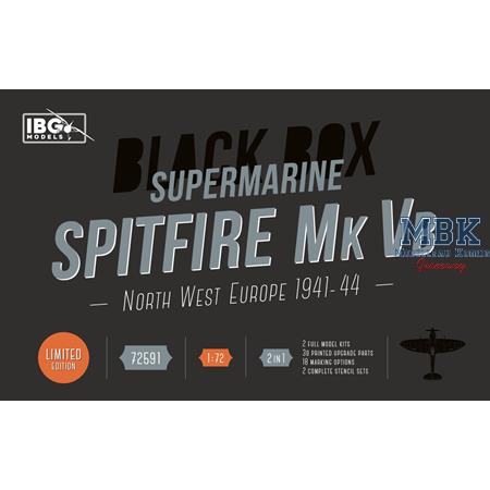 Supermarine Spitfire Mk Vb - NW-Europe 1944 LIMIT.