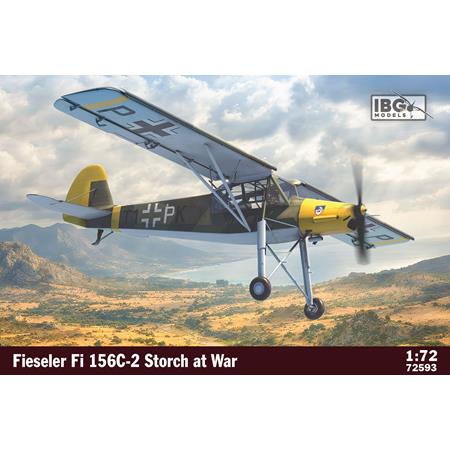 Fieseler Fi 156C-2 Storch At War
