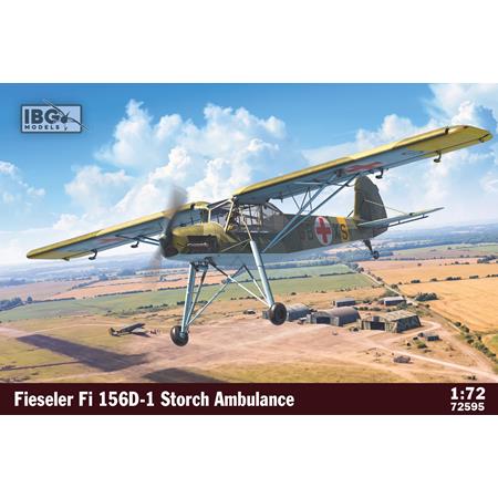 Fieseler Fi 156D-1 Storch Ambulance