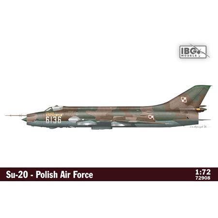 Sukhoi Su-20 in Polish Air Force