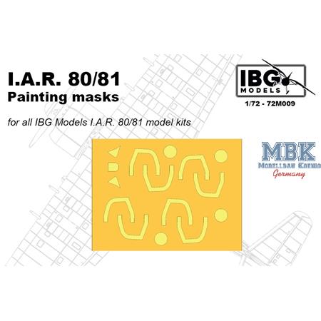 I.A.R. 80/81 Painting Masks set