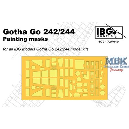 Gotha Go-242/244 Painting Masks set