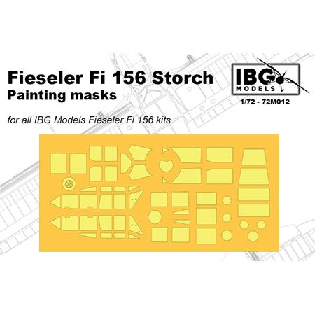 Fieseler Fi 156 Painting Masks set