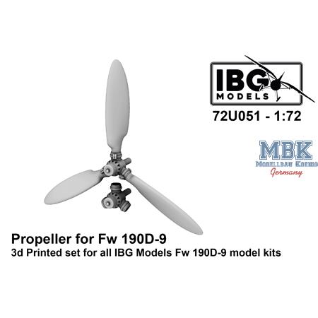 Propeller for Fw 190D-9