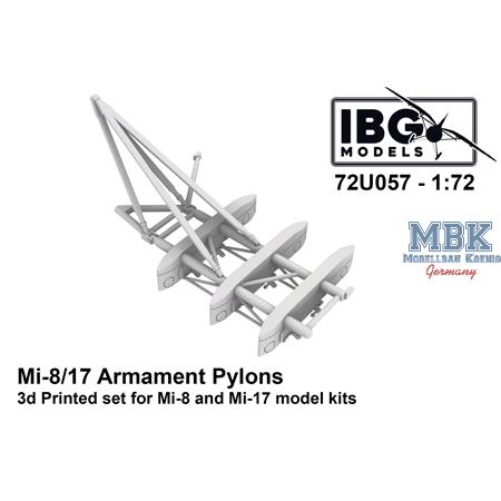 Mi-17 Armament Pylons