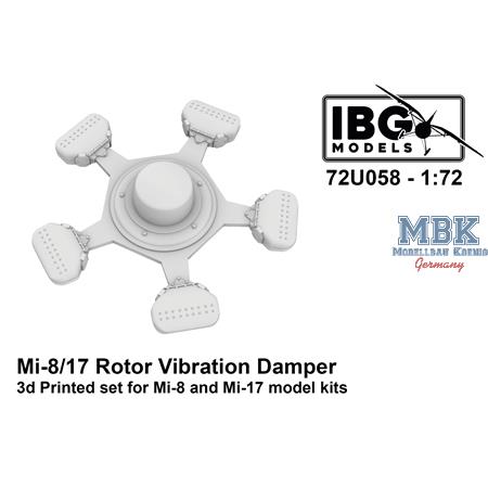 Mi-17 Rotor Vibration Damper