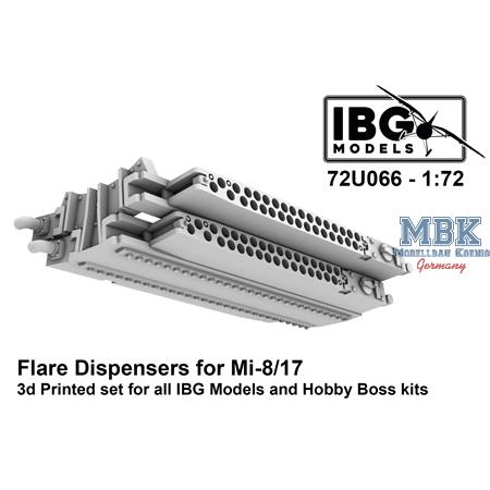 Flare Dispensers for Mi-8  /17