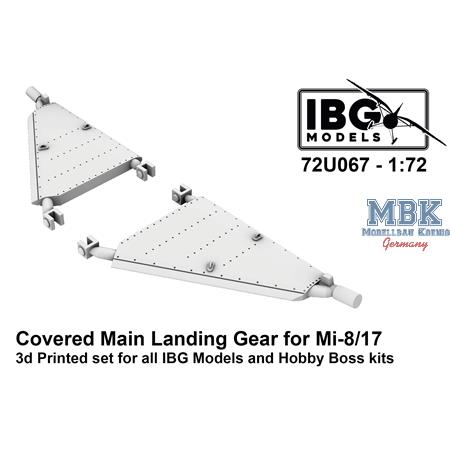 Covered main landing gear for Mi-8  /17