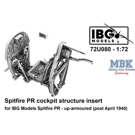 Spitfire Mk.I Early cockpit structure insert