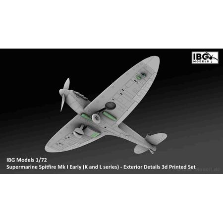 Spitfire Mk.I early Exterior detail set