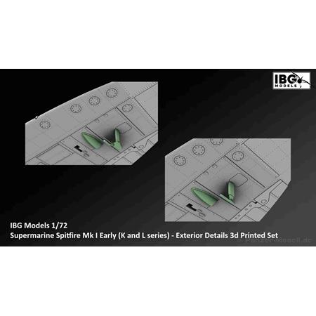 Spitfire Mk.I early Exterior detail set