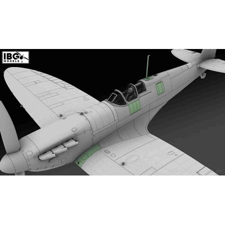 Spitfire Mk.I early Exterior detail set