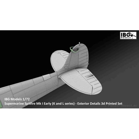 Spitfire Mk.I early Exterior detail set