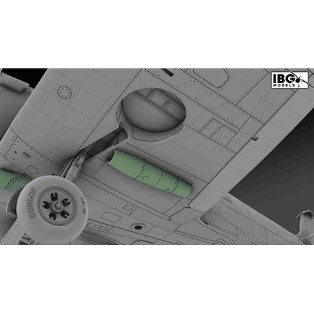 Spitfire Mk.I early Exterior detail set