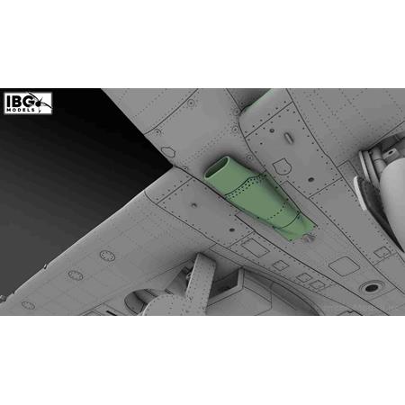 Spitfire Mk.I early Exterior detail set