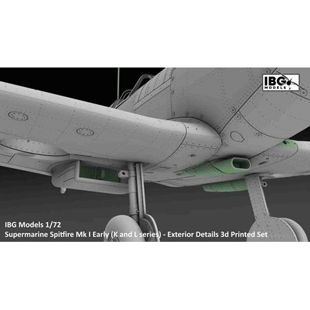 Spitfire Mk.I early Exterior detail set